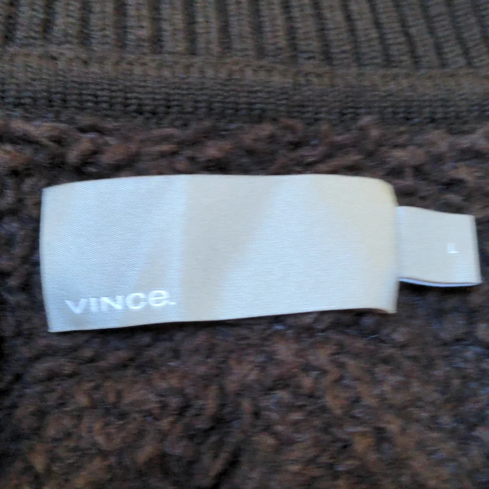 VINCE Bomber coat jacket sweater- L